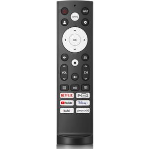 Replacement Remote Control for Hisense Smart Google TV，for Hisense UHD 4K ULED Google TVs