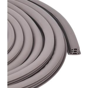 Flexible EPDM Rubber Strip (100 ft Long x 3/4 inch Wide) - Concrete Crack Repair & Replacement, Weather & Aging Resistant Expansion Joint Filler for Driveways, Sidewalks