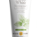 Burt's Bees Toothpaste, Natural Flavor, FluorideFree, Purely White, Zen Peppermint, 4.7 oz, Pack of 3