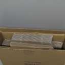 50 Pack 4x4x2'' Small Shipping Boxes, White Corrugated Cardboard Literature Mailers, Mailing Packaging Supplies for Small Business (W442-50)