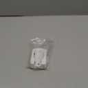 E-outstanding Remote Control Rack Holder White Wall-Mounted Organizer Self Adhesive Media Storage Box Case for Air Conditioner Controller