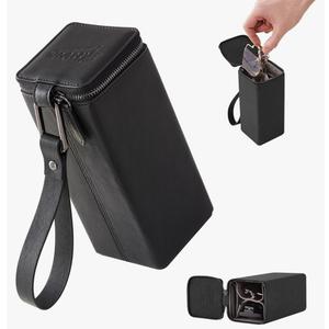 Sunglasses Travel Case Organizer Hangable for Men Women, Eyeglasses Foldable Storage Organizer