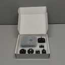 TREVOLTY 2000W Voltage Converter US to Europe, 220V to 110V Converter for Hair Dryer, 7-in-1 European Travel Plug Adapter with 3AC/ 2USB-A/ 2USB-C (Black)