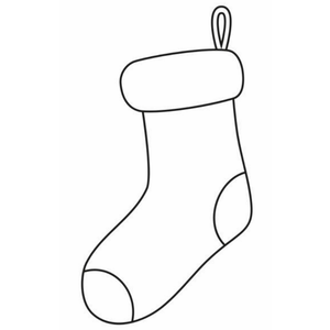 Knitted Sweater Style Stockings with Name Tag