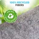 Simpli-Magic Padded XL Moving Blanket Pads, 12 Pack, Heavy Duty, Eco-Friendly Pads for Packing & Furniture Protection