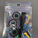 SH60/72 Replacement Head Blades Series 6000 Compatible with Philips Norelco 6000 Replacement Blades,for Series 6000 Electric Shaver Razors S6880/81,S6850/85,S6810/82,With Cleaning Brush