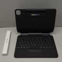 ESR for iPad Pro 11 Inch Case (M5/M4) 2025/2024, Rotating Case with Removable Magnetic Cover, Adjustable Portrait/Landscape Stand, 9 Standing Angles, Shift Series, Black