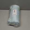 Buganda Memory Foam Bath Mat, 44" x 24", Ultra Soft and Non-Slip Bathroom Rugs, Water Absorbent and Machine Washable Bath Rug Runner for Bathroom, Shower, and Tub, Light Blue