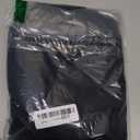 Amazon Essentials Button Up Shirt for Men, Short-Sleeve, Stain and Wrinkle-Resistant (Medium, Black)