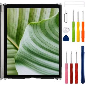New LCD for iPad 7th 8th 9th Gen 10.2" A2197 A2200 A2198 A2603 A2604 Display LCD Screen Replacement with Upgraded Repair Tools Kit-No Touch Screen,Only LCD