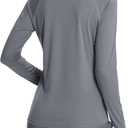 baleaf Women's Soft Athletic T-Shirt (Gray, S)