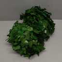 CQURE 24 Pack 168Ft Artificial Ivy Fake Vines,Ivy Garland Greenery Garland Fake Hanging Plants Vines Aesthetic Green Leaves for Bedroom Wedding Party Garden Wall Room Decor