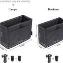 S-ZONE Waterproof Shockproof Foldable Camera Insert Bag Lens Cases Canon Nikon