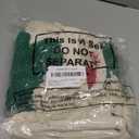 Mixweer St. Patrick's Day Throw Pillow Covers with Tassels 26x14 Inch Double Sided Pattern Hearts Shamrock Decorative Accent Pillow Covers Decor for Holiday Valentines Party Sofa Bed Cushion