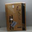 CreekT for Chevy Silverado for GMC Sierra Floor Mats 2019-2025 2026 (Crew Cab Only, Fit with Rear Under-Seat Storage), All Weather Floor Mats for 1500/2500HD/3500HD Bucket Seating Accessories