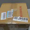 Repa Market 8'' Inch Metal Duct Connector Flange - Air Tight Vent Duct Collar - for Connecting Exhaust, Intake Flex and Straight Ducting - Heating, Cooling Universal HVAC Adapter - Home, Commercial