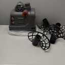 681PBH Pickleball Machine with Auto Swing, 3 Angles & 4 Speeds Adjustable, Portable Pickleball Launcher for Indoors & Outdoors Practice, Powered by Power Bank/Batteries/AC Power, for Beginners