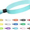 100 Cloth Wristbands for Events, Lightweight Concert & Club Entry (Color : Water Green)