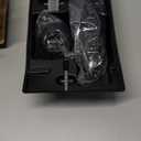 Panasonic Cordless Beard Trimmer for Men with Precision Dial, 19 Adjustable Length Settings, Rechargeable Battery, Washable - ER-GB42-K (Black) (0.5-10mm hair length)