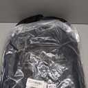 Dikaslon Diaper Bag Backpack with Portable Changing Pad, Pacifier Case and Stroller Straps, Large Unisex Baby Bags for Boys Girls, Multipurpose Travel Back Pack Moms Dads, Black