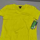 U.S. Polo Assn. Juniors' Short-Sleeve V-Neck T-Shirt (X-Large, Blazing Yellow)