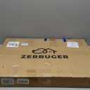 Cat Litter Box Enclosure Furniture for Odor Control, Hidden Cabinet Cats Litter Ottoman with Flip-Up Lid,Cat Litter Box Bench with Storage Space, Dog Proof(Grey, Large)