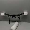 Flat Out Engine Guard Crash Bar Highway Foot Peg Compatible with Harley Touring Street Glide Road Glide Road King Electra Glide Ultra CVO 20142024