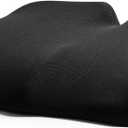 Ergonomic Seat Cushion- Car Seat Cushion/Office Desk Accessories| Chair Cushions for Dining Chairs-Home Office Chairs- Supporting Other Sciatica Pain Relief Devices (Black, Standard)