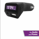 ZGear FM Transmitter and USB Car Charger - Black