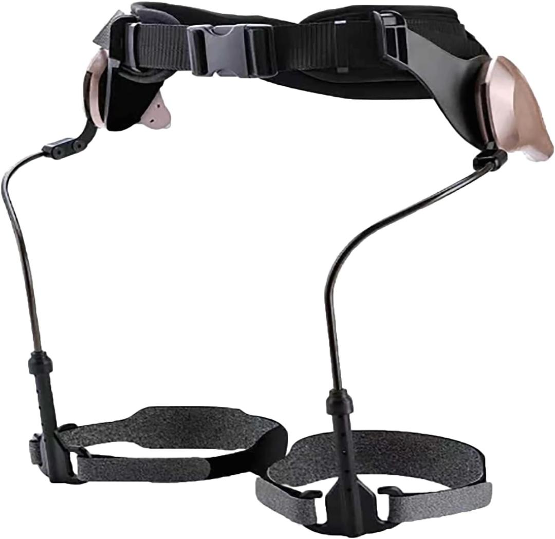 Wearable Robotic Exoskeleton, Powered Leg Walking Assist, Adjustable Walker, Robotic Motion Support, Bio-Inspired Exoskeleton, Walking Support Device for Ambulation