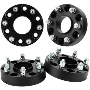 Aeagle 6X5.5 Hubcentric Wheel Adapters, 1.5" 6x139.7 for 2001-2022 Tahoe, 2000-2014 Suburban 1500, Forged 6 Lug Wheel Spacers with M14x1.5 Studs 78.1mm Bore 2PCS
