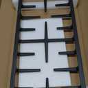 WB31X27150 Center Grate Replacement for GE Stove Grate JXGRATE1 WB31X24737 Cast Iron General Electric Gas Range Grate 19.3" x 9.1'' Surface Burner Grate GE Cooktop Parts Stove Top Grate