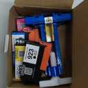 Kingjet 923 Ink Cartridges Combo Pack Replacement for HP 923 Ink Cartridges for HP Printers, Work for HP OfficeJet Pro 8130e 8135e 8139e 8138e 8122e 8124e 8120e Printer for HP923 Ink, 4-Pack