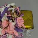 Princess Balloon Garland Arch Kit, 161pcs Pastel Pink Purple Chrome Gold Balloons with Castle Carriage Star Foil Balloons for Girls Princess Birthday Party Supplies Baby Shower Decorations