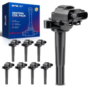 8 x KAX Pack of 8 Ignition Coil Set for Lexus LS400 1998-2000, GS400 1998-2000, SC400 1998-2000, UF229