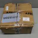 INNOGLOW Motorcycle Adjustable Driver and Rider Backrest with Chrome Mounting Kit for Harley Touring Electra Glide Road King Street Glide CVO 2009-2020