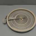 Upgraded Range 12" Triple Haliant Surface Element Replacement for GE Stove, WB30T10107 12 inch Tripe Radiant Surface Element, 1050/1950/3000W Electric Glass Stove Top Replace PS2321560 AP4344521