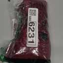 SweatyRocks Women's Sheer Floral Lace V Neck Bodysuit Long Sleeve Slim Fit Jumpsuits (Medium, Burgundy)