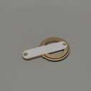 GripMate 2nd Gen for Magsafe Phone Grip for iPhone - Strong Dual-Sided Magnetic Phone Ring Holder - Detachable, Comfortable Finger Loop Stand for iPhone 17 Pro Max 16 15/14/13/12 Series (Gold)