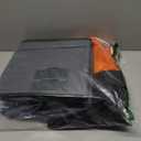 XL Toy Storage Organizer with Play Mat - Storage Bag/Box for Kids, Boys, Girls, Nursery, Playroom - Basket for Building Bricks/Blocks - Collapsible Fabric Cube Bin, 13"x13"x15" (Dark Gray)