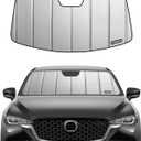 Windshield Sunshade for Mazda CX-5 2017-2025 Front Window Sun Shade - Safeguard