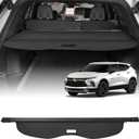 Powerty Cargo Cover for 2019-2024 2025 Retractable Trunk Cover Trunk Shielding Shade for Blazer Accessories Cargo Luggage Cover No Gap