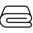 Grey soft blanket 50*70 in