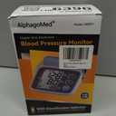 ALPHAGOMED Upper Arm Blood Pressure Monitor for Home Use 2 Cuff Sizes, 9-17'' & 13-21''Extra Large BP Cuff Automatic Digital Blood Pressure Machine 2 Users 180 Memories USB Cable 4 AA Batteries