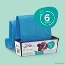 Litter Genie Easy Roll Cat Litter Disposal Pail | Odour Control, Refill Bags & Scoop