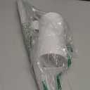 Disposable Toilet Bowl Brush with 40 Toilet Wand Refills, Toilet Bowl Cleaner Wands, Toilet Cleaning System Starter Kit