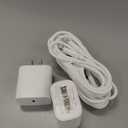 iPhone 17 16 Pro Charger Fast Charging,2Pack 20W Quick USB C Charger Block Type C Chargers Fast Charging,6FT USBC Charging Cable Cord for iPhone 17 Pro/17 ProMax/17 Air/16/16 ProMax/16e/15 Pro/15 Plus (White)