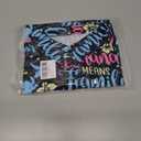 80s 90s Outfits for Women 80's Retro Theme Party Shirt 80s Hawaiian Shirt Neon Hawaii Button Down Short Sleeve Tops (Black, XL)