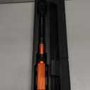 1/2 Inch Drive Click Torque Wrench, 10-180 ft.lb/13.6-244.1 Nm, 3% High Precision Lug Nut Torque Wrench with 72 Tooth Dual-Direction for Moto, Wheel Tire and Car Repair