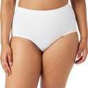 Warner's Women's No Pinching No Problems Seamless Panty L